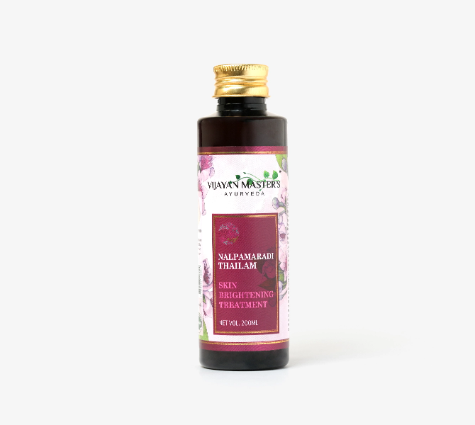 Best Skin Brightening Oil Nalpamaradi Thailam