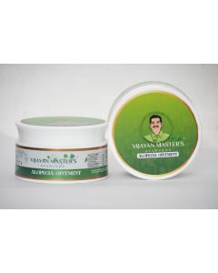 Vijayan masters ayurveda alopecia  ointment -30gm bottle
