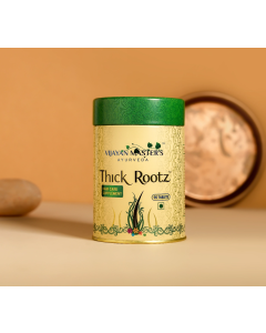 Thick Rootz Hair Care Supplement - Ayurvedic Tablets for Hair Growth