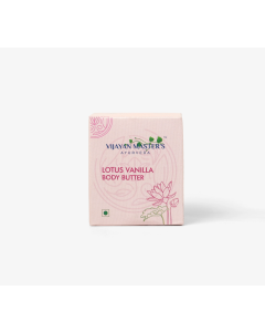 Natural Ayurvedic Lotus Vanilla Body Butter (100 ml)
