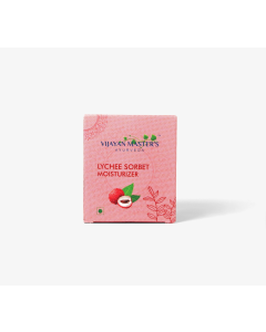 Lychee Sorbet Ayurvedic Moisturizer For Face (100 ml)