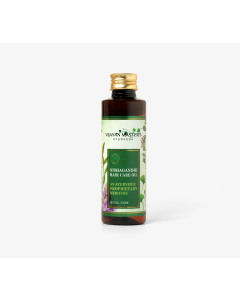 Nishagandhi Hair Oil - Kerala Ayurvedic Hair Oil For Hair Growth - 200 ML