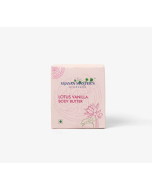 Natural Ayurvedic Lotus Vanilla Body Butter (100 ml)