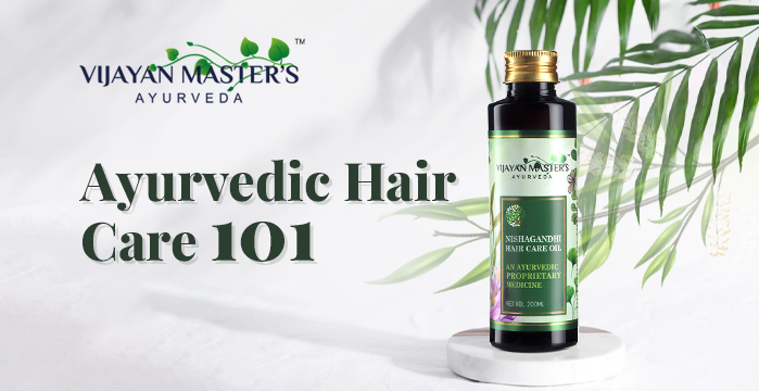 Ayurvedic Hair Care: Natural Ingredients for Healthy Hair with Vijayan Master’s Ayurveda