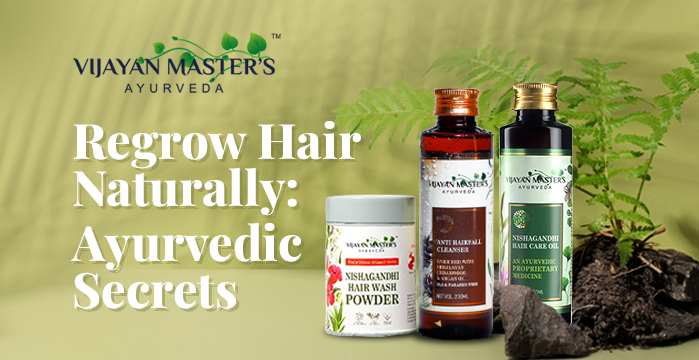 How to: Regrow Your Hair Naturally with Ayurveda