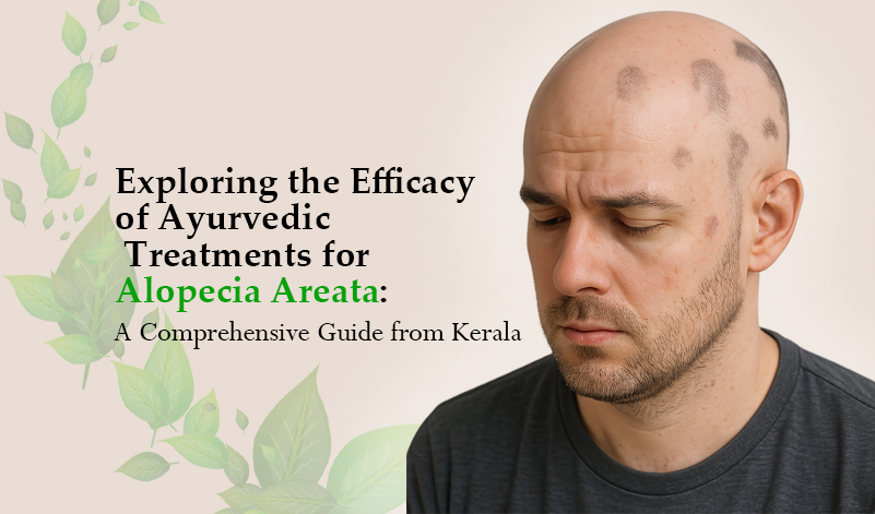 Exploring the Efficacy of Ayurvedic Treatments for Alopecia Areata: A Comprehensive Guide from Kerala
