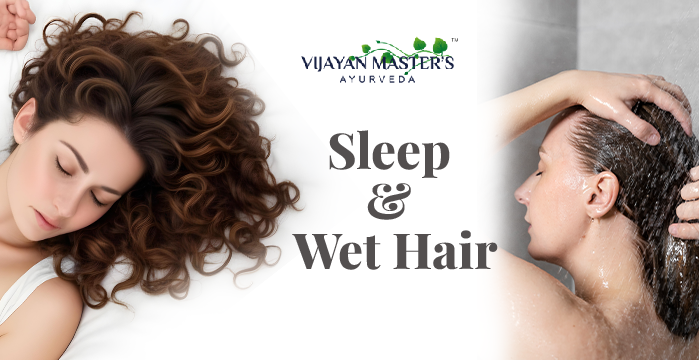 Risks of Sleeping with Wet Hair and How to Avoid Them