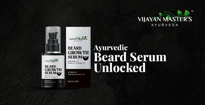 Unlocking Nature's Secrets: Ayurvedic Beard Growth Serum