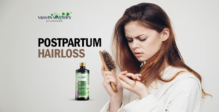 Postpartum Hair Loss: How Ayurveda Supports New Mothers