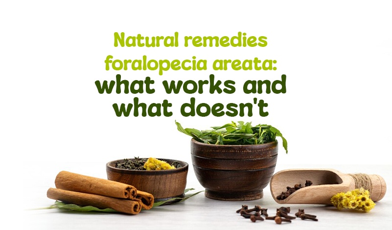 Natural Remedies for Alopecia Areata: What Works and What Doesn’t