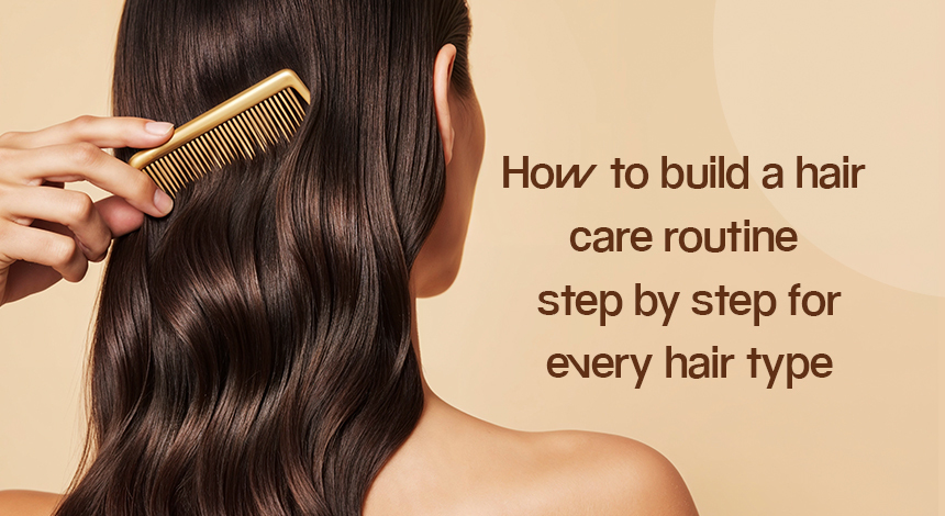 How to Build a Hair Care Routine: Step-by-Step for Every Hair Type